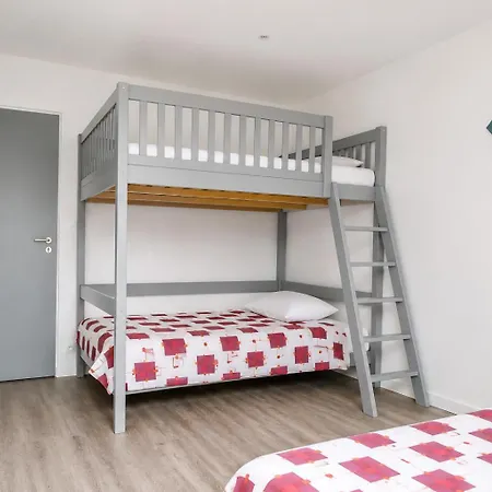 Holiday home 300m Des Plages - Maison Avec Jardin Pour 12