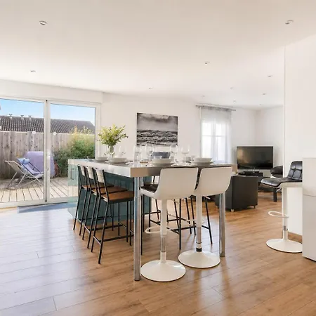 300m Des Plages - Maison Avec Jardin Pour 12 * La Gueriniere