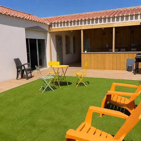 300m Des Plages - Maison Avec Jardin Pour 12