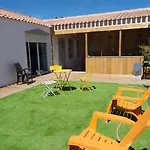 300m Des Plages - Maison Avec Jardin Pour 12