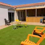 300m Des Plages - Maison Avec Jardin Pour 12