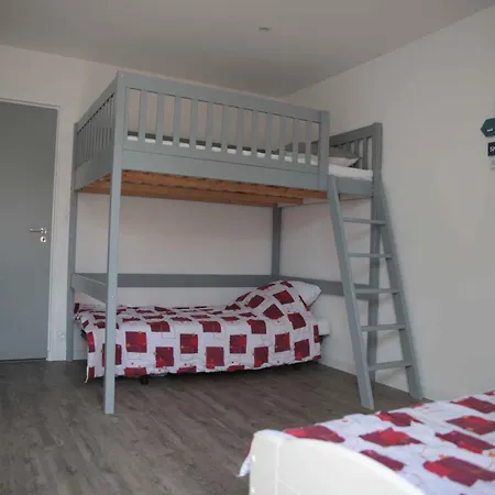 Hébergement de vacances 300m Des Plages - Maison Avec Jardin Pour 12