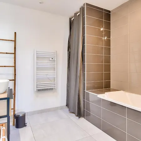 300m Des Plages - Maison Avec Jardin Pour 12 Feriehus
