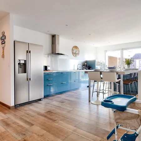 300m Des Plages - Maison Avec Jardin Pour 12 *