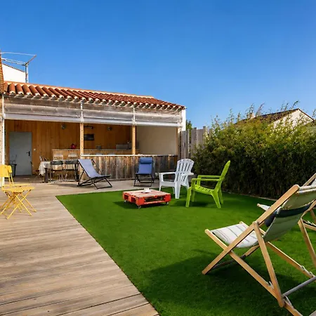 300m Des Plages - Maison Avec Jardin Pour 12 Feriehus