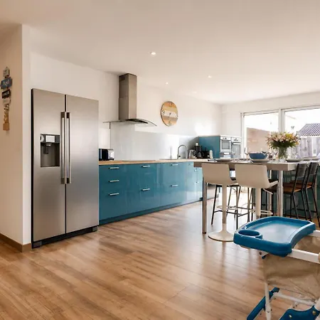 Feriehus 300m Des Plages - Maison Avec Jardin Pour 12