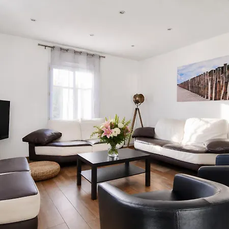 300m Des Plages - Maison Avec Jardin Pour 12