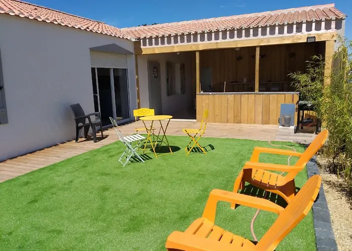 300m Des Plages - Maison Avec Jardin Pour 12