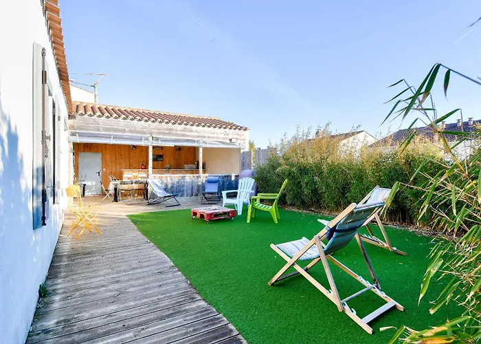 300m Des Plages - Maison Avec Jardin Pour 12