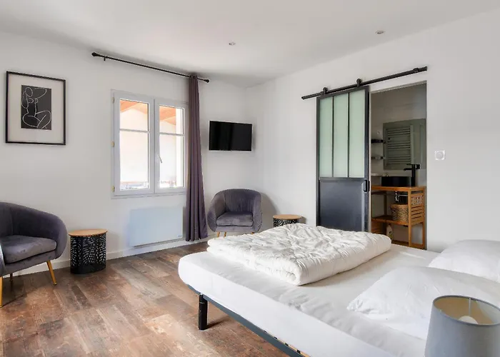 300m Des Plages - Maison Avec Jardin Pour 12 Hébergement de vacances *