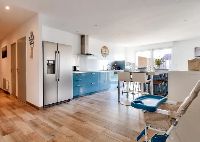 300m Des Plages - Maison Avec Jardin Pour 12 *